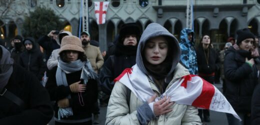 Gruzja „wybierze” prezydenta. Protesty w całym kraju