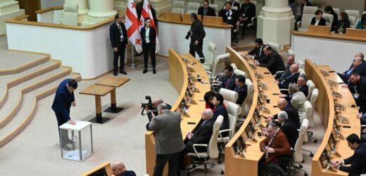 Gruzja ma nowego prezydenta. Opozycja zapowiada protesty