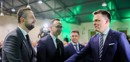 Hołownia z oficjalnym poparciem PSL w wyborach prezydenckich