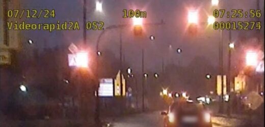 Policyjny pościg ulicami Bydgoszczy. Kierowca pod wpływem narkotyków