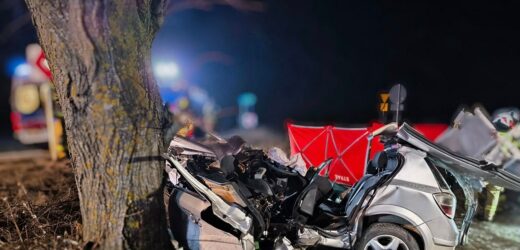 Makabryczny wypadek w Podlaskiem. Trzech nastolatków zginęło