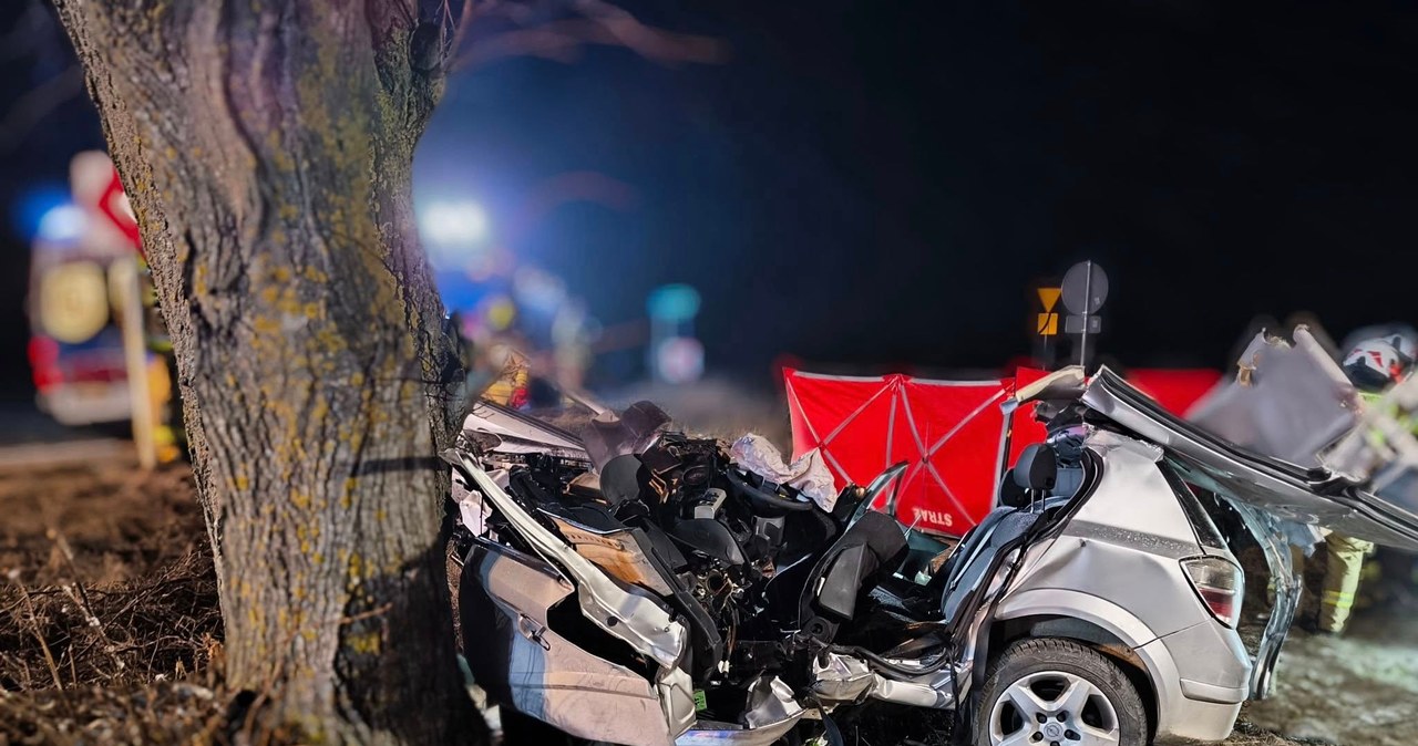 Makabryczny wypadek w Podlaskiem. Trzech nastolatków zginęło