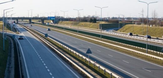 Zmiana organizacji ruchu na A2 między węzłami Poznań Krzesiny i Poznań Wschód