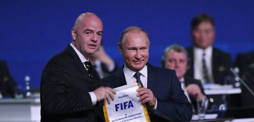 FIFA nie przeprosi za mapę Ukrainy bez Krymu