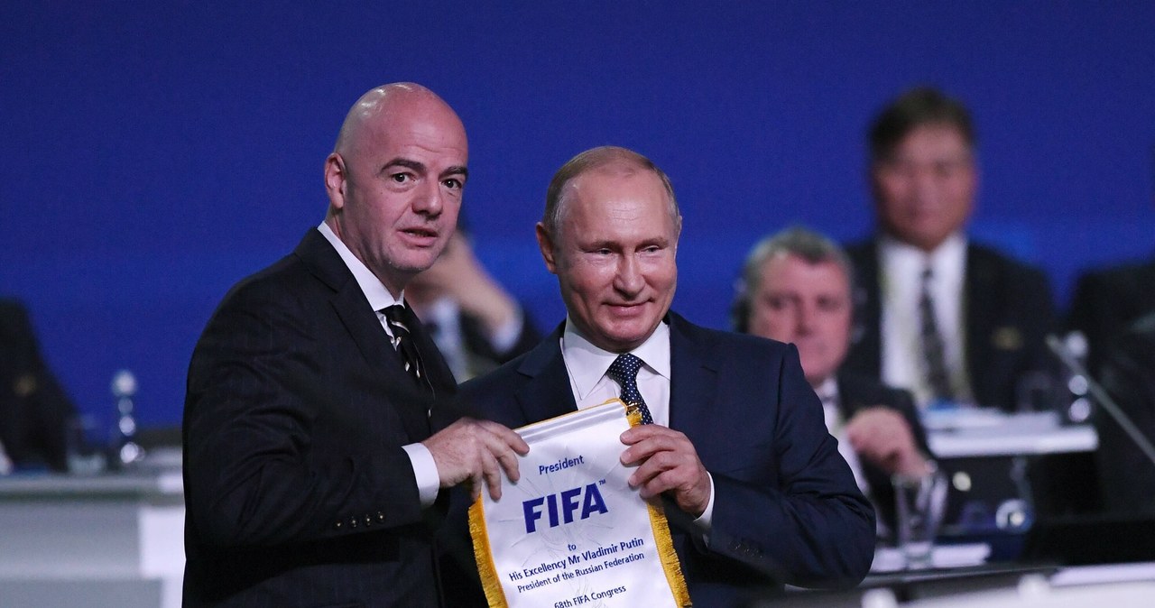 FIFA nie przeprosi za mapę Ukrainy bez Krymu