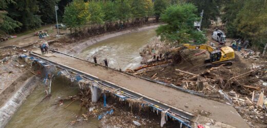Unijne pieniądze na odbudowę po powodzi powinny być do połowy 2025 roku