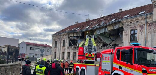 Wybuch gazu w Czechach. Co najmniej osiem osób rannych