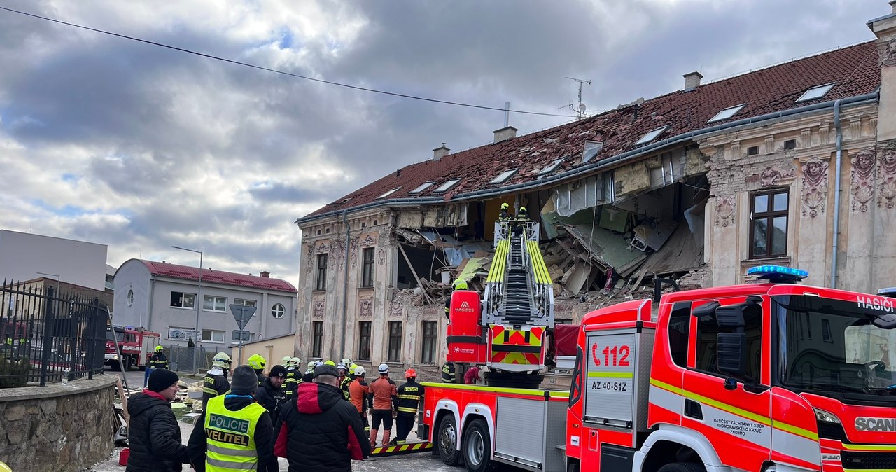 Wybuch gazu w Czechach. Co najmniej osiem osób rannych