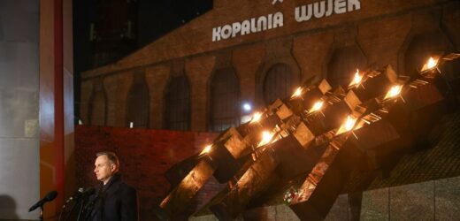Andrzej Duda o pacyfikacji kopalni „Wujek”: Ci, którzy wydali rozkazy, nie zostali ukarani