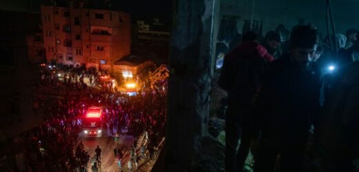 Reuters: Izrael atakuje w Strefie Gazy. Zginęło co najmniej 48 Palestyńczyków