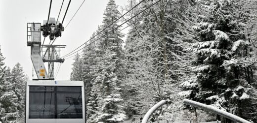 Drugi stopień zagrożenia lawinowego w Tatrach