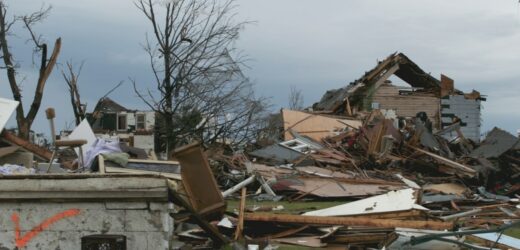 Tornado w Kalifornii. Wiało z prędkością 180 km/h