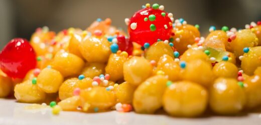 Struffoli – pyszny włoski deser idealny na świąteczny stół