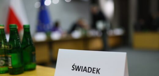 Grzegorz Ocieczek nie stawił się przed komisją ds. Pegasusa