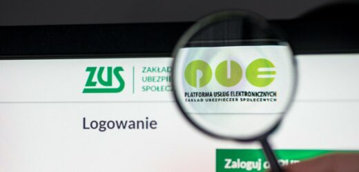 Problemy przy logowaniu się do PUE ZUS. Wydano komunikat