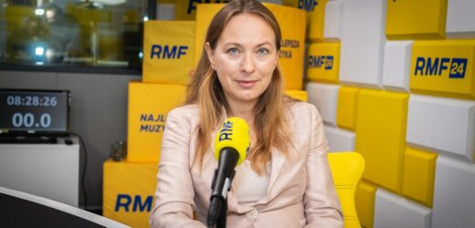 Katarzyna Pełczyńska-Nałęcz gościem Popołudniowej rozmowy w RMF FM