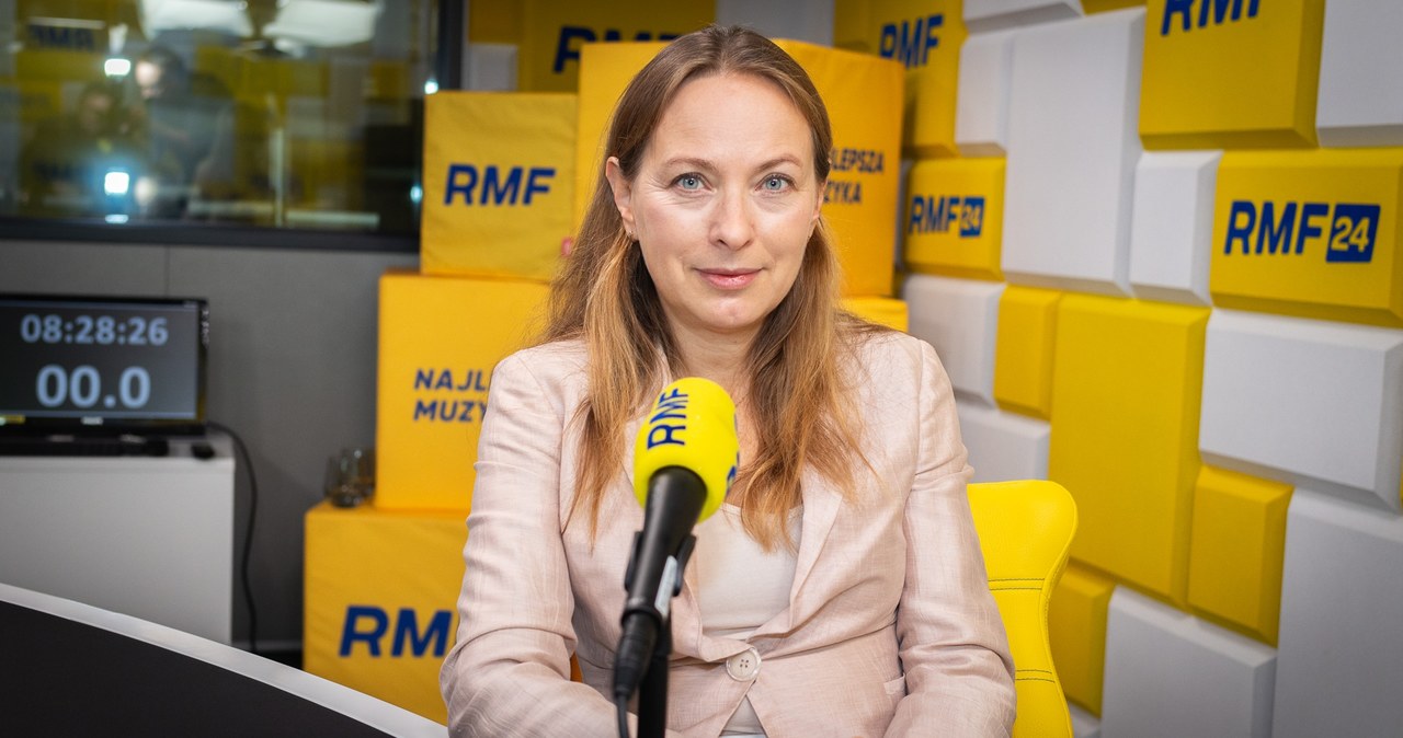 Katarzyna Pełczyńska-Nałęcz gościem Popołudniowej rozmowy w RMF FM