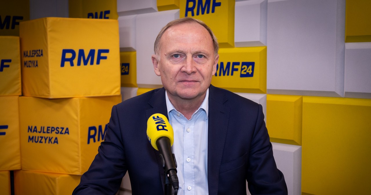 Czesław Mroczek gościem Rozmowy o 7:00 w Radiu RMF24