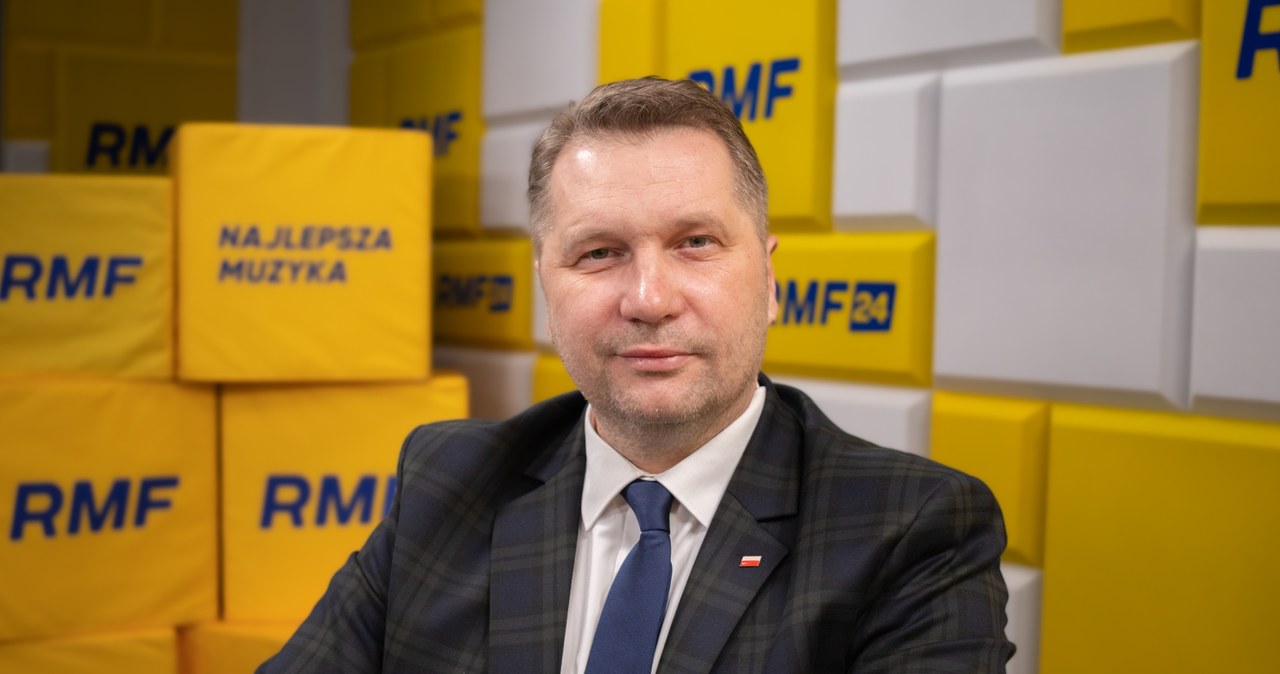 Przemysław Czarnek gościem Porannej rozmowy w RMF FM