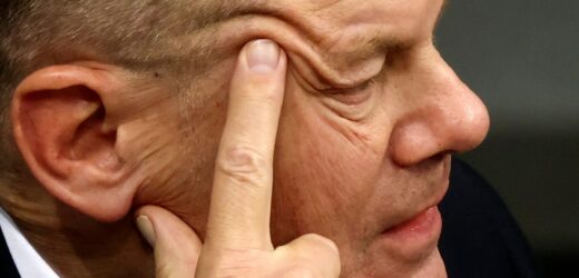 Rząd Olafa Scholza bez wotum zaufania