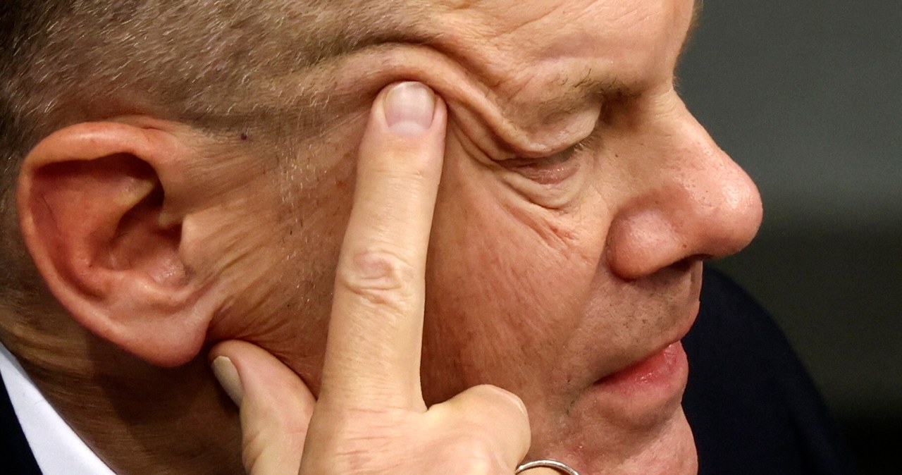 Rząd Olafa Scholza bez wotum zaufania