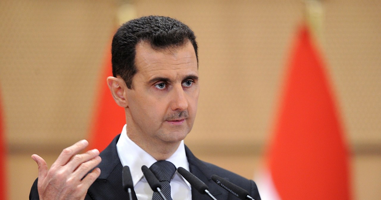 Baszar al-Asad wydał publiczne oświadczenie. „Mój wyjazd z Syrii nie był zaplanowany”