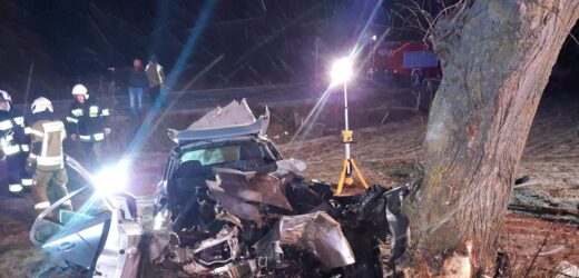 Wstrząsający wypadek k. Nowowoli. Policja apeluje do świadków