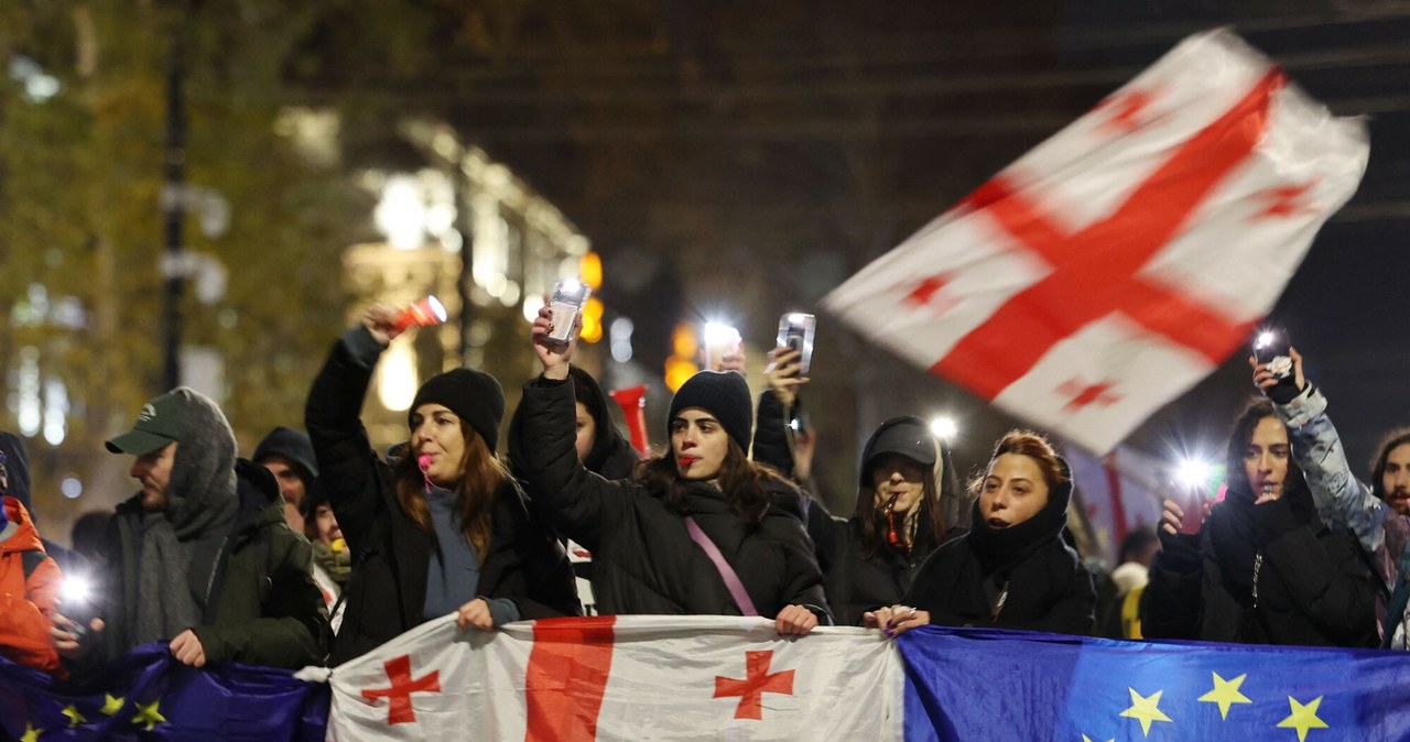 Węgry i Słowacja blokują nałożenie unijnych sankcji na gruzińskie władze