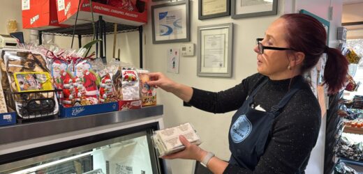 Ogromny ruch w polskich sklepach w USA przed świętami Bożego Narodzenia