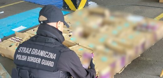 Kokaina ukryta w kartonach z winem. Służby rozbiły grupę przestępczą