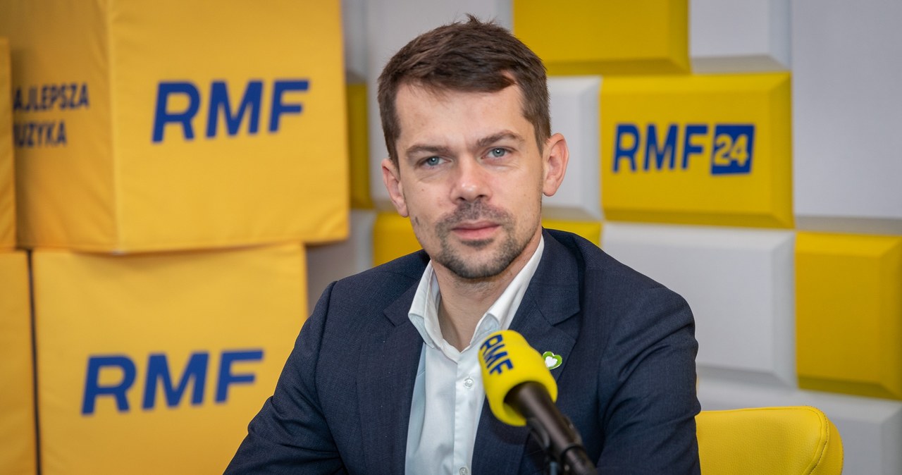 Michał Kołodziejczak gościem Popołudniowej rozmowy w RMF FM