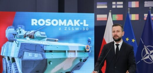 Będą kolejne Rosomaki dla polskiego wojska. Podpisano umowę