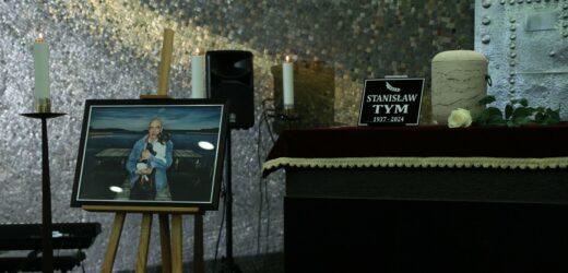 Pogrzeb Stanisława Tyma. „Kształtował nasze poczucie humoru”