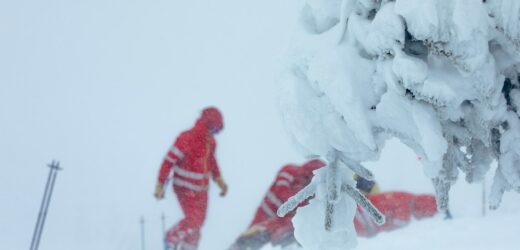 Lawina przysypała turystę na Babiej Górze