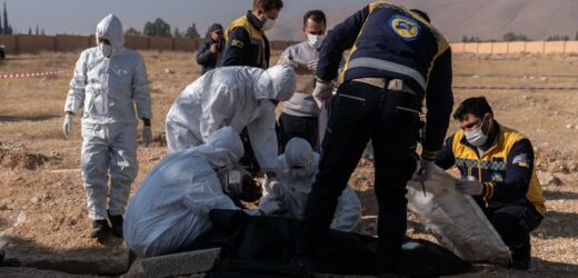 100 tys. ofiar Asada. W Syrii odnaleziono masowy grób
