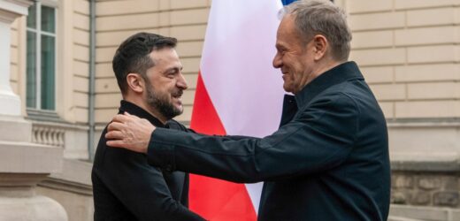 Apel Tuska po spotkaniu z Zełenskim. „Przestańcie spekulować”