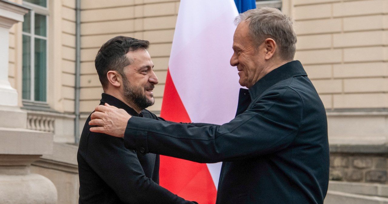 Apel Tuska po spotkaniu z Zełenskim. „Przestańcie spekulować”