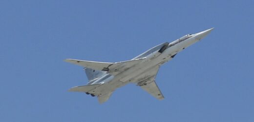 Dwa rosyjskie bombowce nad Bałtykiem