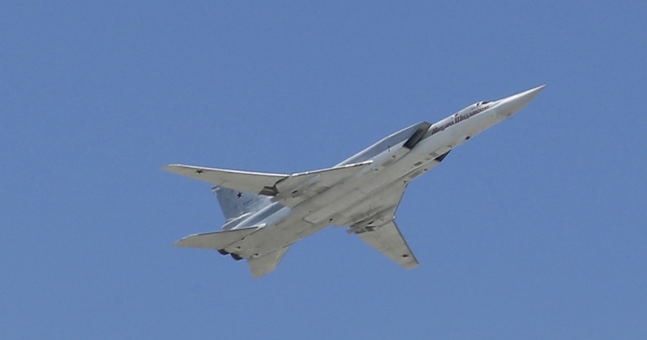 Dwa rosyjskie bombowce nad Bałtykiem