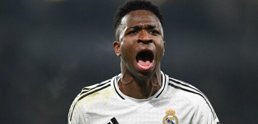 Vinicius Junior najlepszym piłkarzem 2024 roku w plebiscycie FIFA