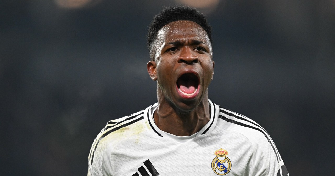 Vinicius Junior najlepszym piłkarzem 2024 roku w plebiscycie FIFA