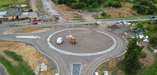 Obwodnica Gryfina oddana do ruchu. Udrożni ruch na południu miasta