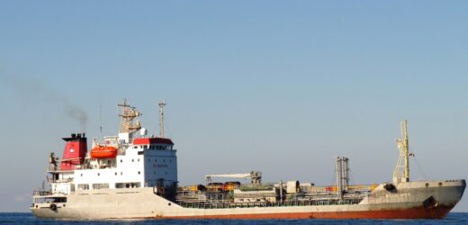 Awaria kolejnego rosyjskiego tankowca w Cieśninie Kerczeńskiej