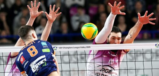 Projekt Warszawa pewnie wygrał z ACH Volley Lublana w Lidze Mistrzów