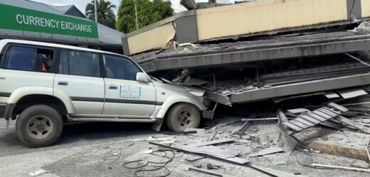 Ofiary śmiertelne i poważne szkody. Krajobraz po trzęsieniu ziemi w Vanuatu