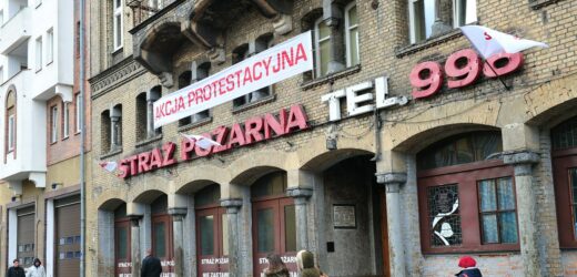​Strażacy z „Solidarności” zdecydowali o formie protestu