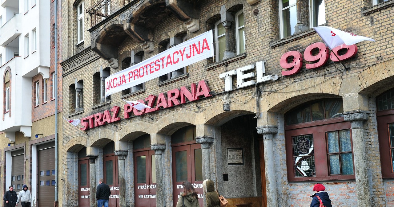 ​Strażacy z „Solidarności” zdecydowali o formie protestu