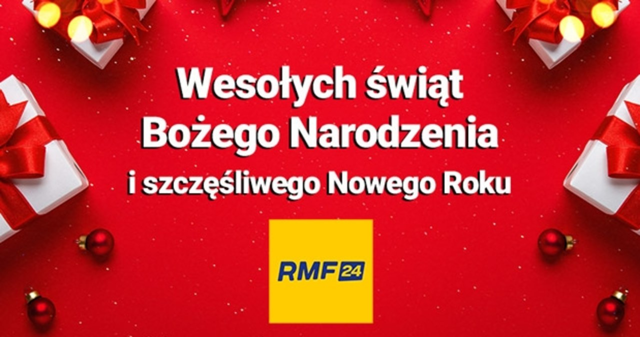 Radości, ciepła i bliskości! Najlepsze życzenia od zespołu Faktów RMF FM i RMF24