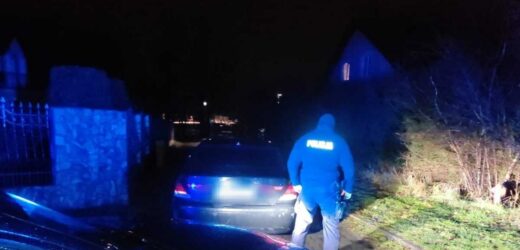 Policyjny pościg za bmw. Kierowca uzbierał 111 punktów karnych