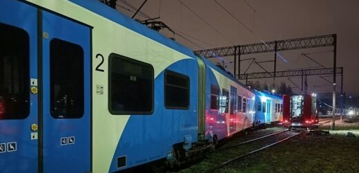 Pijany nastawniczy doprowadził do wykolejenia pociągu w Koszalinie